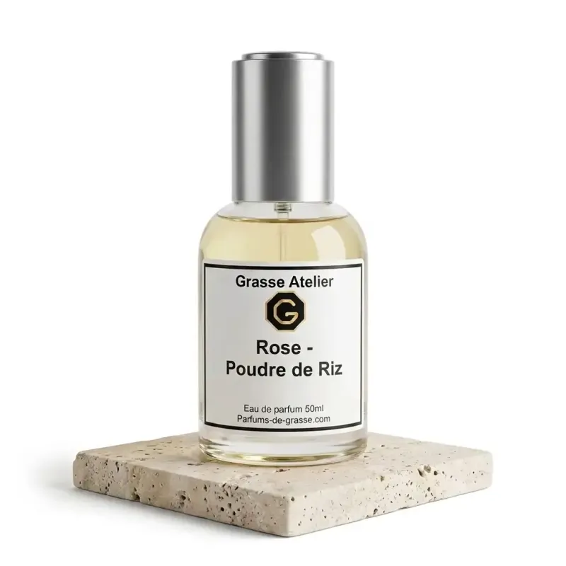 ROSA POLVO DE ARROZ – Perfume de Nicho Empolvado Unisex | Grasse