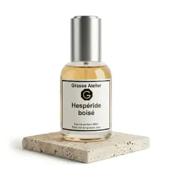 HESPÉRIDE AMADERADO – Perfume de Nicho Aromático Cuero Unisex | Grasse