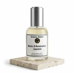 MADERA DE ALMENDRO JAZMÍN – Perfume de Nicho Amaderado Empolvado Unisex | Grasse