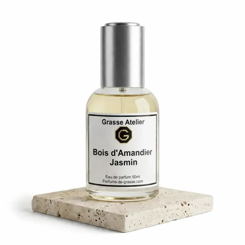 MADERA DE ALMENDRO JAZMÍN – Perfume de Nicho Amaderado Empolvado Unisex | Grasse