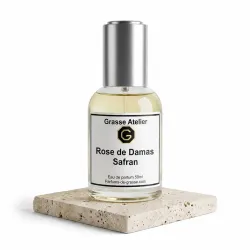 ROSA DI DAMASCO ZAFFERANO – Profumo di Nicchia Orientale Rosa Oud Unisex | Grasse