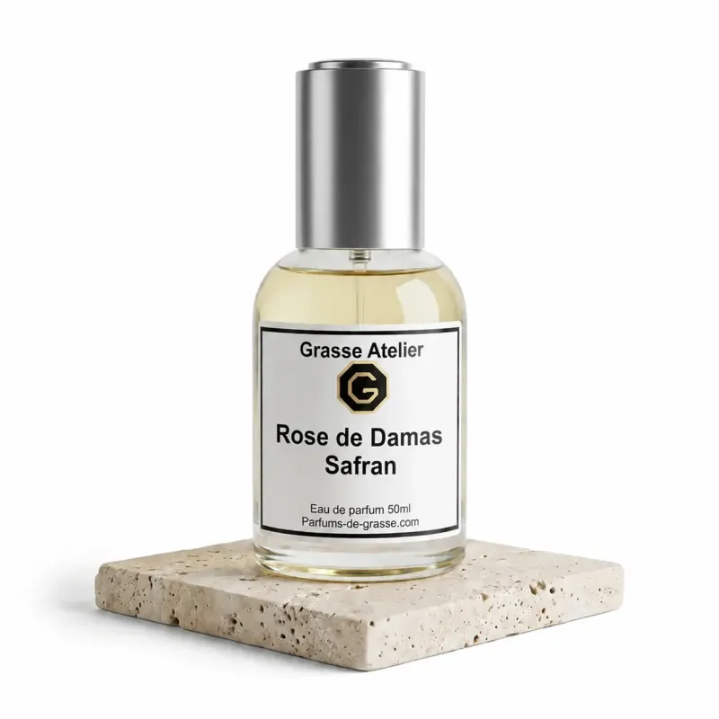 eau de parfum Rose de Damas Safran