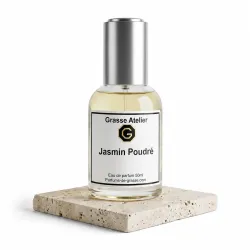 PUDER JASMIN – Floral Pudrig Moschus Berauschender Jasmin Unisex Nischenparfum | Grasse