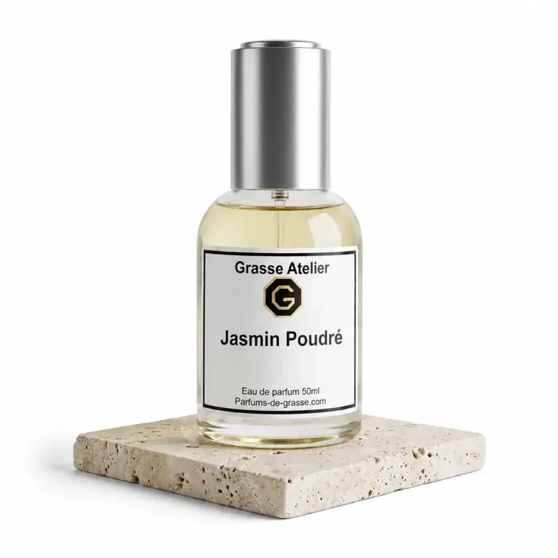 POWDERY JASMINE – Powdery Floral Musk Intoxicating Jasmine Unisex Niche Perfume | Grasse