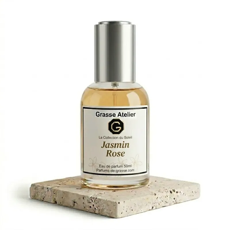 JASMIN ROSE – Zitrisch Blumig Holzig Unisex Nischenparfum | Grasse