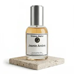 JAZMÍN ÁMBAR – Perfume de Nicho Floral Solar Ambarino Unisex | Grasse