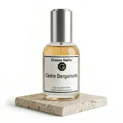 CEDAR BERGAMOT – Woody Citrus Unisex Niche Perfume | Grasse
