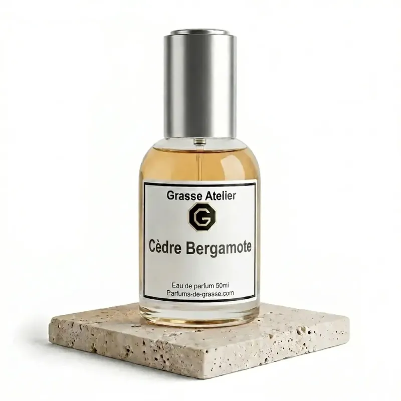 CEDRO BERGAMOTA – Perfume de Nicho Cítrico Amaderado Unisex | Grasse