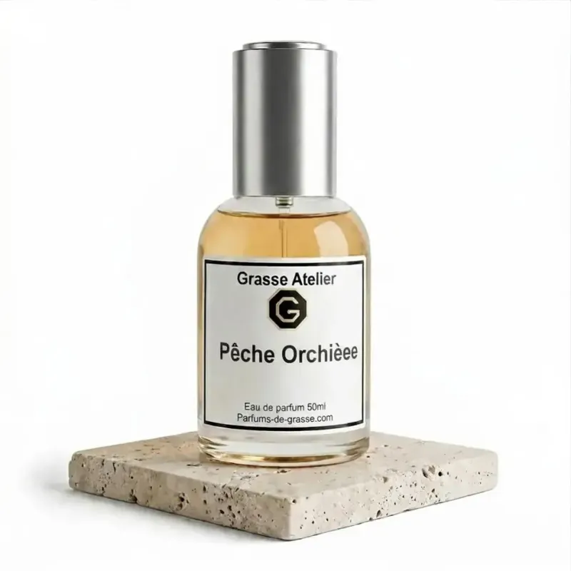 Eau de parfum Pêche Orchidée
