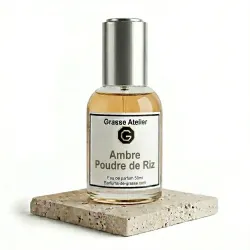 ÁMBAR - POLVO DE ARROZ – Perfume de Nicho Ambarino Empolvado Retrô Unisex | Grasse