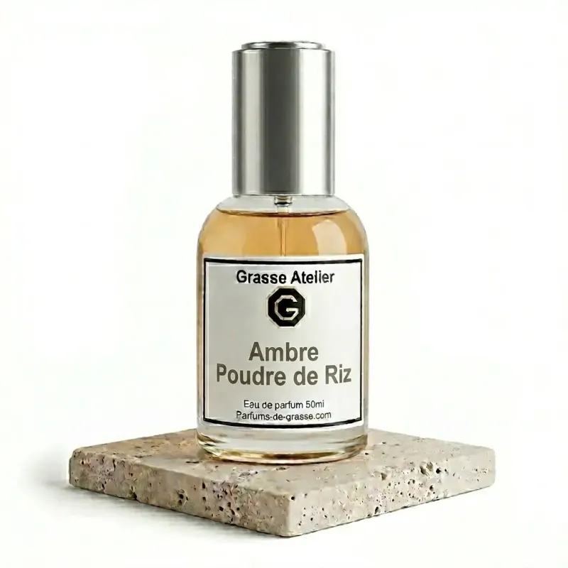 AMBRA - CIPRIA DI RISO – Profumo di Nicchia Ambrato Cipriato Retrò Unisex | Grasse