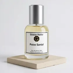 PIMIENTA SÁNDALO – Perfume de Nicho Amaderado Especiado Sándalo Negro Unisex | Grasse