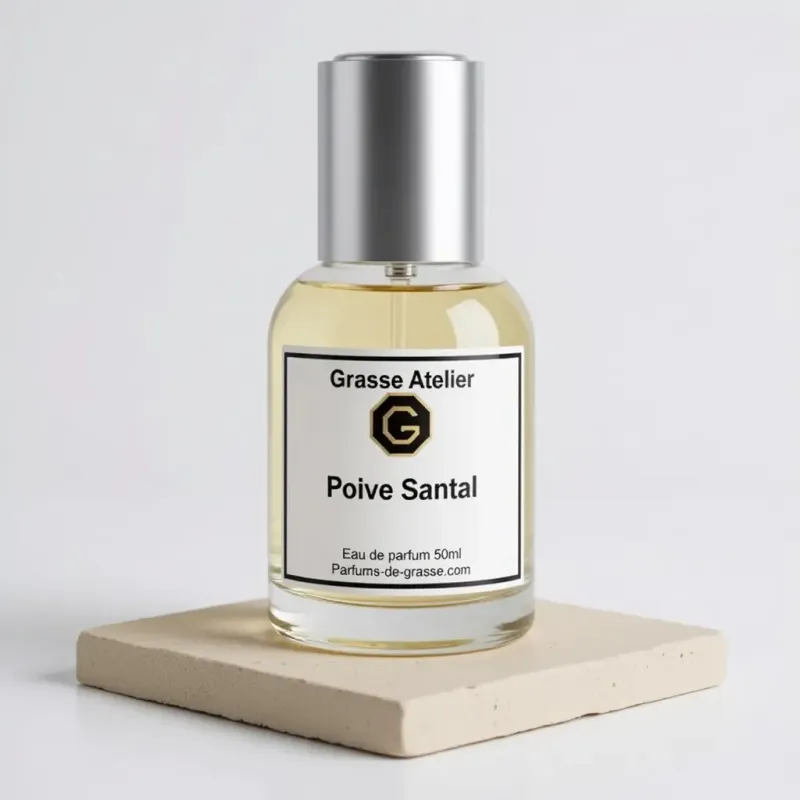 PEPE SANDALO – Profumo di Nicchia Legnoso Speziato Sandalo Nero Unisex | Grasse