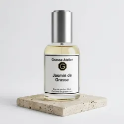 JAZMÍN DE GRASSE – Perfume de Nicho Floral Jazmín Flor Blanca Unisex | Grasse