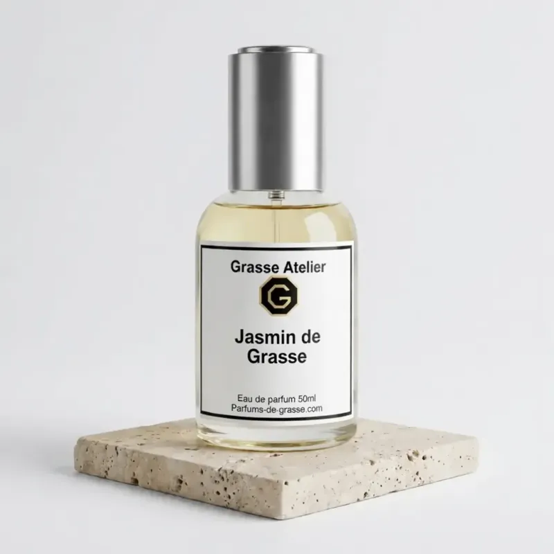 JAZMÍN DE GRASSE – Perfume de Nicho Floral Jazmín Flor Blanca Unisex | Grasse