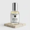 Eau de parfum, Bergamote, Pomme, Poivre Noir, Clou de Girofle, Cèdre, Vétiver, Ambre