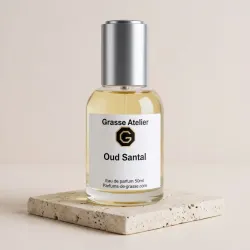 Eau de parfum, Cardamome, Safran, Oud, Santal, Encens, Patchouli, Musc, Ambre