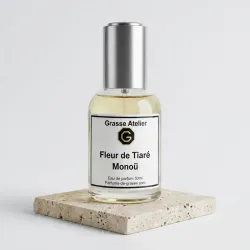 FIORE DI TIARÉ MONOÏ – Profumo di Nicchia Floreale Solare Tropicale Unisex | Grasse