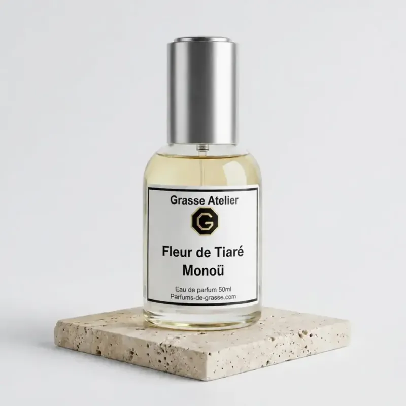 FIORE DI TIARÉ MONOÏ – Profumo di Nicchia Floreale Solare Tropicale Unisex | Grasse