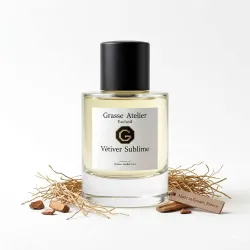 Vetiver Sublime – Perfume Amaderado Aromático Unisex | Grasse Atelier