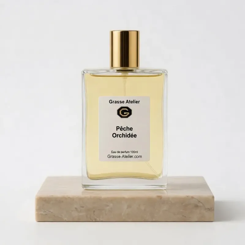 PFIRSICH ORCHIDEE – Floral Fruchtig Gourmand Nischenparfum für Damen | Grasse Atelier