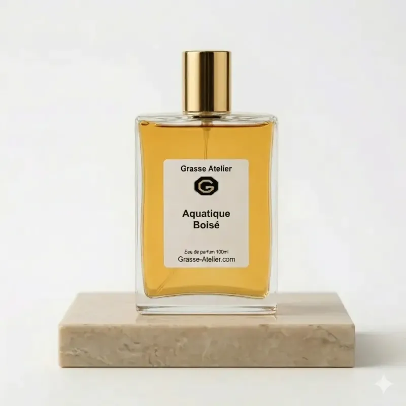 AQUATISCH HOLZIG – Aquatisch Holzig Nischenparfum Marine Noten Zeder Herren | Grasse Atelier