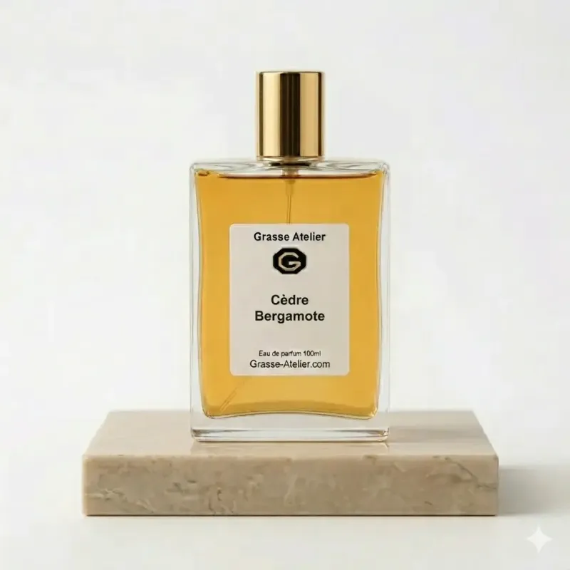 CEDAR BERGAMOT – Citrus Woody Niche Perfume for Men Fresh | Grasse Atelier