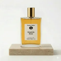 HESPÉRIDE AMADERADO – Perfume de Nicho Cítricos Vetiver Hombre | Grasse Atelier