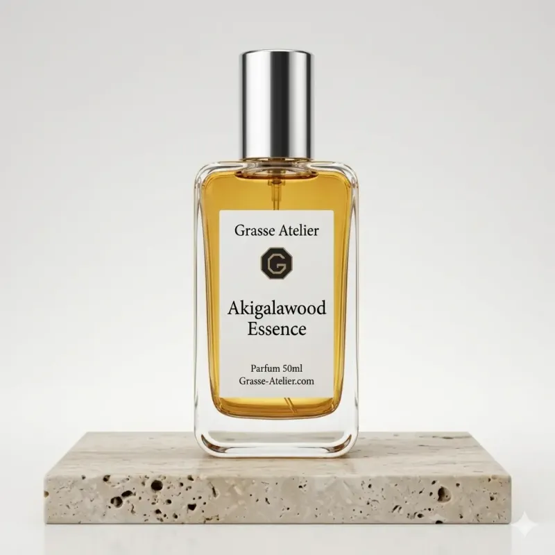 Akigalawood Essence — Fragrance from Grasse High Concentration (20%) — Long-lasting — 50ml