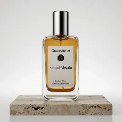 Santal Absolu — Profumo di Grasse Alta Concentrazione (20%) — Lunga Durata — 50ml