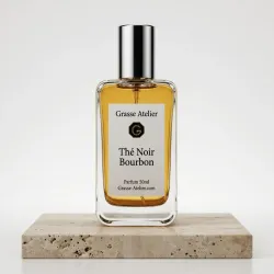 Thé Noir Bourbon — Parfüm aus Grasse Hohe Konzentration (20%) — Langanhaltend — 50ml