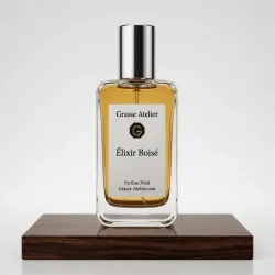 Élixir Boisé — Perfume de Grasse Alta Concentración (20%) — Larga Duración — 50ml