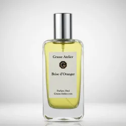 parfum de niche - Bergamote, Poire, Fleur d’Oranger, Jasmin, Tubéreuse, Patchouli, Vanille, Vétiver.