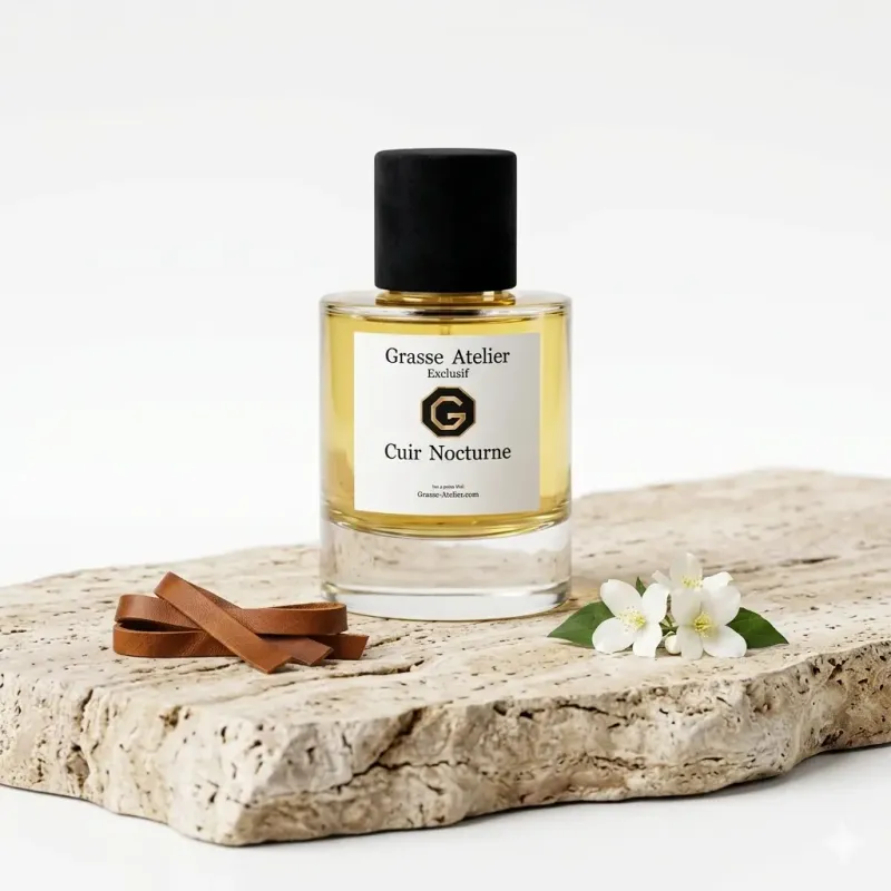 Eau de parfum Citron, Orange, Lavandin, Patchouli, Vanille.
