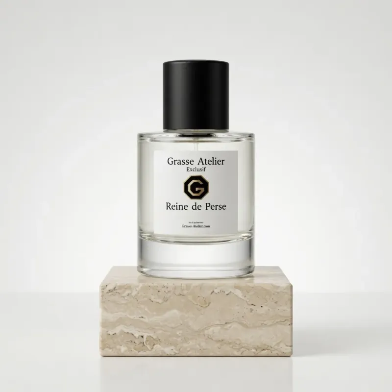 Eau de parfum Pistache, Mandarine, Framboise, Épices, Vanille, Oud.