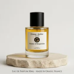 Ombra degli Esperidi – Profumo Legnoso Cuoiato Intenso | Grasse Atelier
