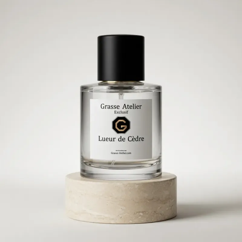 Cedar Glow – Elegant Aromatic Woody Niche Fragrance | Grasse Atelier