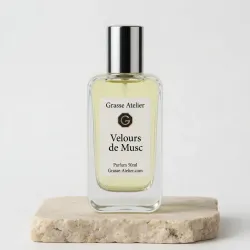 Velours de Musc – Niche Intense 20% – Grasse – 50ml - parfum de niche Rose, Musc blanc, Vanille