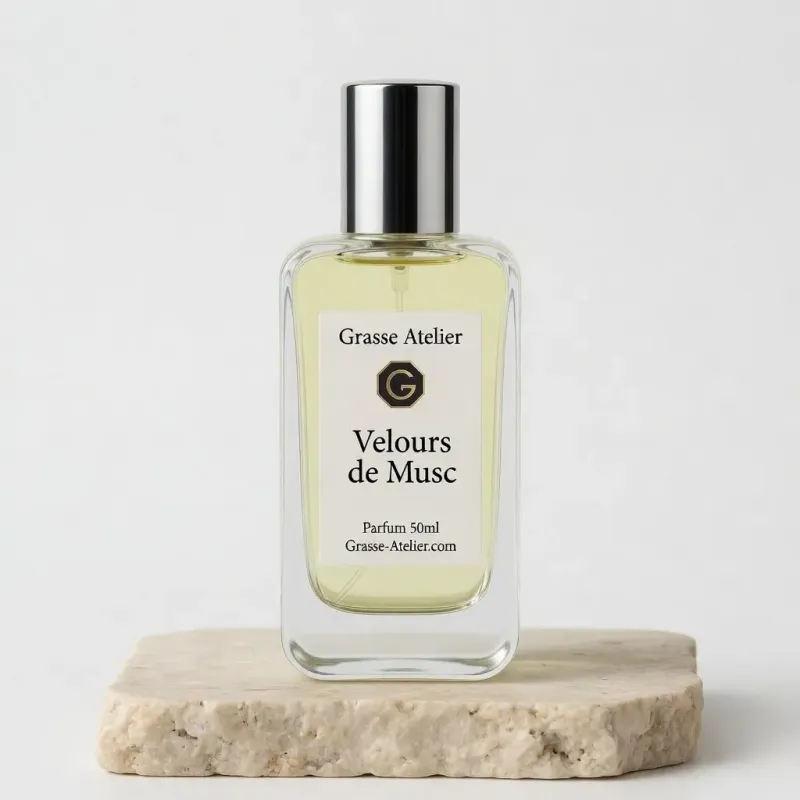 Velours de Musc — Profumo di Grasse Alta Concentrazione (20%) — Lunga Durata — 50ml