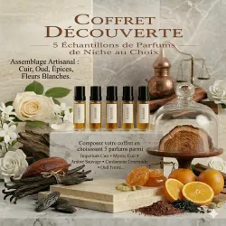 Coffret découverte — 5 signatures Grasse Atelier