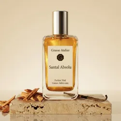 Santal Absolu — Parfüm aus Grasse Hohe Konzentration (20%) — Langanhaltend — 50ml