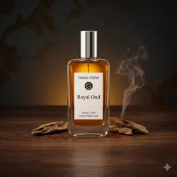 Royal Oud — Fragrance from Grasse High Concentration (20%) — Long-lasting — 50ml