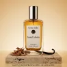 Parfum santal crémeux, profond et élégant… qui devient votre présence.