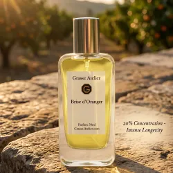 Brise d’Oranger — Profumo di Grasse Alta Concentrazione (20%) — Lunga Durata — 50ml