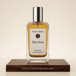 parfum Elixir Boisé – Niche Intense 20% – Grasse – 50ml