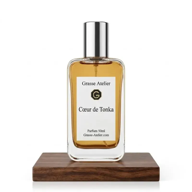 Cœur de Tonka — Profumo di Grasse Alta Concentrazione (20%) — Lunga Durata — 50ml