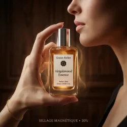 Akigalawood Essence — Parfüm aus Grasse Hohe Konzentration (20%) — Langanhaltend — 50ml