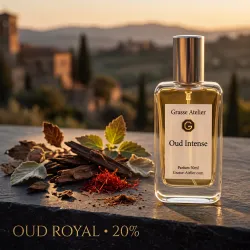 Oud Intense — Profumo di Grasse Alta Concentrazione (20%) — Lunga Durata — 50ml