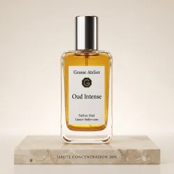 Oud Intense — Fragrance from Grasse High Concentration (20%) — Long-lasting — 50ml