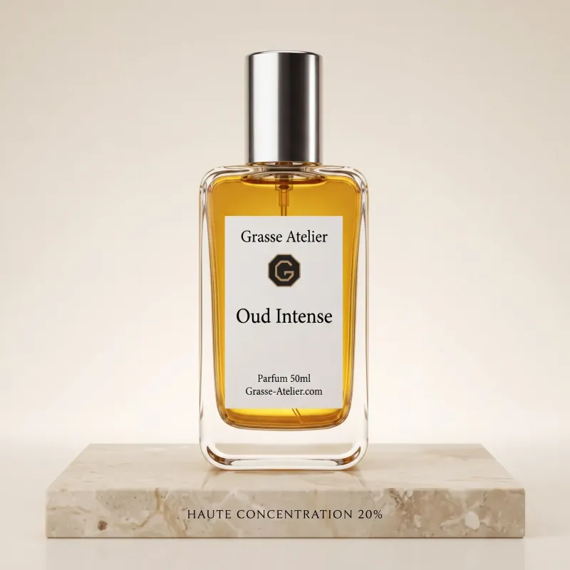 Oud Intense — Perfume de Grasse Alta Concentración (20%) — Larga Duración — 50ml